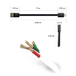 Kabel Ładowarka Brelok Smycz do Danych USB-C - USB-A Szybkie Ładowanie  (7)