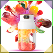 Przenośny Blender Mikser do Napojów Owoców Smoothie 1L Bezprzewodowy USB (5)