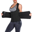 KAMIZELKA NEOPRENOWA FITNESS DAMSKA ODCHUDZAJĄCA SPORTOWA TRENINGOWA L (6)