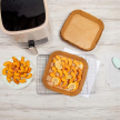 3000 x  Wkład Air Fryer Papier Wkłady Papierowe do Frytkownicy Betłuszczowej 16x16cm 36g 100szt. (10)
