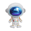 Zestaw Balonów Foliowych na Urodziny Kosmos Astronauta Gwiazdy 5 szt  (7)