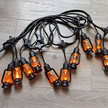 Girlanda Swietlna Lampki Dekoracyjne Led 10 szt Latarenki Ogrodowe 10cm 5m (6)