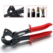 Nożyce Zapadkowe Obcinak Obcinaczki do Kabli Przecinak Izolowane 240 mm2 (4)
