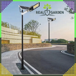 Latarnia Ogrodowa Lampa Solarna na Słup Mocna 300W Panel Uliczna 299 Led (12)