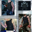 KAMIZELKA NEOPRENOWA FITNESS MĘSKA ODCHUDZAJĄCA SPORTOWA TRENINGOWA SAUNA M (13)