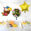 Zestaw Balonów Aloha Hawajskie na Urodziny Urodzinowe Przyjęcia 5 szt (7)