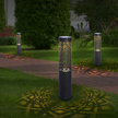 88x Lampa Ogrodowa Solarna Wbijana Słupek 71cm Dekoracyjna Pochodnia Latarnia 2szt. (11)