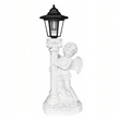 96x Aniołek Solarny Led Figurka Świecznik Dekoracja Posążek do Ogrodu na Grób 49cm (2)