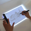 Tablet Graficzny A4 Deska Kreślarska Podkładka Led do Rysowania Kopiowania  (10)