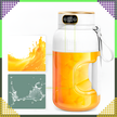 Przenośny Blender Mikser do Napojów Owoców Smoothie 1L Bezprzewodowy USB (6)