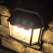 Lampa Solarna Led Potrójna Kinkiet Ogrodowy Elewacyjny z Czujnikiem Ruchu  (12)
