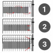 336 x Taśma Ogrodzeniowa 19cm x 35m Osłona Panelowa na Ogrodzenie Płot UV Stone (7)