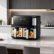Frytkownica Beztłuszczowa Air Fryer 8L 4+4L Frytownica 2000W 12 Programów  (7)