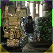 Kamizelka Taktyczna Wosjkowa Ochronna Molle Lekka Airsoft Zasobnik Asg (16)