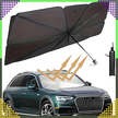 Roleta Parasol Osłona UV do Samochodu Przeciwsłoneczna na Szybę Auta Duża 65x125 (14)