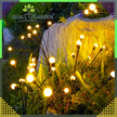 Lampa Solarna 2 Sztuki Wbijana Ogrodowa 6 Led Czujnik Zmierzchu Firefly (14)