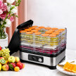 56x Suszarka Spożywcza do Grzybów Warzyw Owoców Pojemna Timer 5 Półek LCD (10)