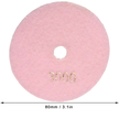 10x Tarcza Diamentowa Polerska 80mm do Szlifowania Gresu Płytek Na Rzep 3000 (7)