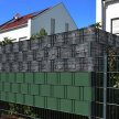 336 x Taśma Ogrodzeniowa 19cm x 35m Osłona Panelowa na Ogrodzenie Płot UV Stone (11)