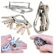 Brelok Breloczek Karabińczyk do Kluczy Wielofunkcyjny Survival Multi-Tool (1)