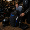 Plecak Motocyklowy Torba na Kask Siedzenie Wodoodporny Pokrowiec Sakwa 45L (16)