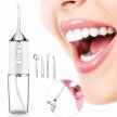 Irygator do Zębów Bezprzewodowy Dentystyczny Mocny 4 Dysze 3 Tryby 230 ml (3)