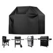 Pokrowiec Plandeka na Grila Wodoodporny Duży Osłona na Grill 145x117x61cm (2)