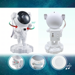 Projektor Gwiazd Astronauta Lampka Nocna Rzutnik dla dziecka Kosmos Pilot (6)