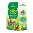 300szt. x 3kg  Środek Preparat Odstraszacz na Ślimaki Przeciwko Ślimakom 3 kg (1)