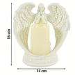 48 x Figurka Dekoracyjna Świecznik Świeca Ozdoba Anioł Aniołek Led Święta Ogród 16cm (4)