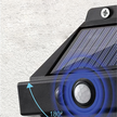 Lampa Solarna Led Podwójna Kinkiet Ogrodowy Elewacyjny z Czujnikiem Ruchu  (9)