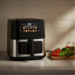 30 x  Frytkownica Beztłuszczowa Air Fryer 8L Frytownica 1700W 12 Programów Mocna (13)