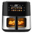 30 x  Frytkownica Beztłuszczowa Air Fryer 8L Frytownica 1700W 12 Programów Mocna (4)