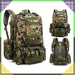 Plecak Szkolny Podróżny Taktyczny 4w1 Wojskowy Turystyczny Survival 50L (4)