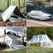 Plandeka Płachta Ochronna UV 4x6m 120g Okryciowa Mocna Uniwersalna (9)