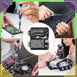 Zestaw Śrubokrętów Precyzyjnych Wkrętaki Torx Śrubokręty Precyzyjne 118w1 (13)
