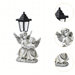 136 x Aniołek Solarny Lampion Znicz Dekoracja na Cmentasz do Ogrodu  (4)