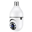 Kamera IP Bezprzewodowa WiFi Żarówka E27 30W do Monitoringu Domu Niania  (3)