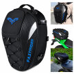 Plecak Motocyklowy Torba na Kask Siedzenie Wodoodporny Pokrowiec Sakwa 45L (8)