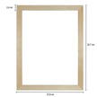 DREWNIANA RAMKA SOSNOWA 30X40 (11)