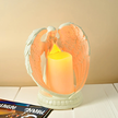 24 x Figurka Dekoracyjna Świecznik Świeca Ozdoba Anioł Aniołek Led Święta Ogród 21cm (13)