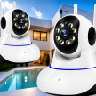 Kamera Bezprzewodowa Obrotowa 360 Niania Elektroniczna WiFi do Monitoringu  (12)