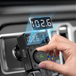 Transmiter Samochodowy Nadajnik Radio Fm Bluetooth 5.3 PD 30W Ładowarka  (10)