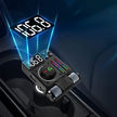 Transmiter Samochodowy Nadajnik Radio Fm Bluetooth 5.3 PD 30W Ładowarka  (7)