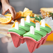 Foremki Forma do Lodów na Patyku Domowe Sorbet Lody Foremka Arbuz 6 szt (14)