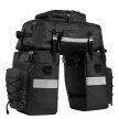 Sakwa Torba Rowerowa Wodoodporna 48L 3w1 Plecak na Bagażnik Rower Duża XXL (5)