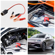 Adapter Przejściówka Gniazda Zapalniczki z Wyjściem na Krokodylki 12V 24V  (9)