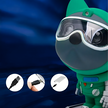 Projektor Laserowy Kosmosu Led Astronauta Psi Patrol 360° Lampa Gwiazdy  (9)