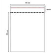 WORECZKI TOREBKI CELOFANOWE CELOFAN FOLIOWE BG OPP ZAKLEJANE 12x20 100 szt  (15)