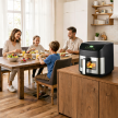 Frytkownica Beztłuszczowa Air Fryer 6L Frytownica 1500W 8 Programów Mocna (15)